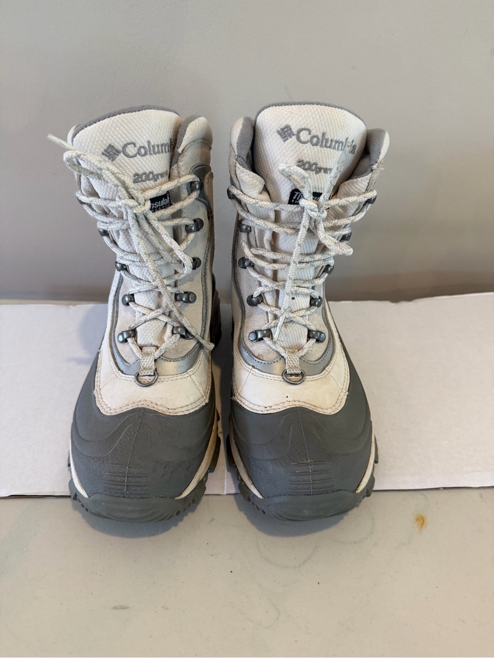 Columbia Bugaboot Omni-Tech Waterproof Snow Boots Women’s 8